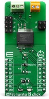 RS485 Isolator 2 Click