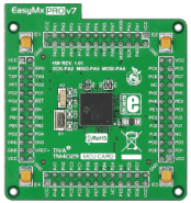 EasyMxPROv7 for TIVA ARM MCU Card