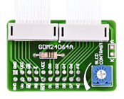 GLCD 240X64 Adapter