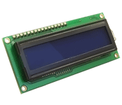 2X16 Alphanumeric LCD