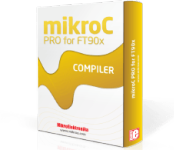 mikroC PRO for FT90x