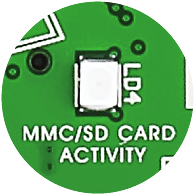 MMC/SD Activity Led
