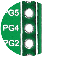 Connection pads