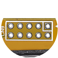 mikroProg connector
