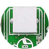 ICD2/ICD3 connector