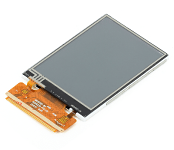2.8" TFT with Touch Screen